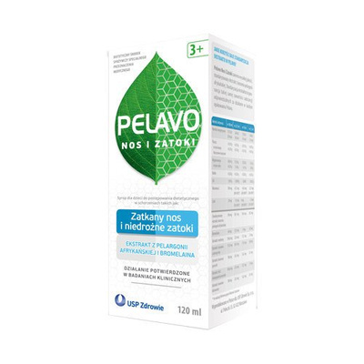 Pelavo Nos i Zatoki 120ml