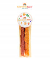 Witaminowe rollsy TWIX 2 smaki NAUKA GRYZIENIA truskawka i marchewka 15 g