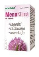 SANBIOS Menoklima łagodzi objawy menopauzy 60tab