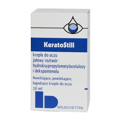 KeratoStill Krople do oczu 10 ml