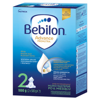 Bebilon 2 Advance Pronutra Mleko następne po 6. miesiącu 1000 g
