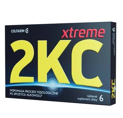 2 KC Xtreme 12 tab.