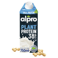 Alpro Napój sojowy proteinowy wysokobiałkowy ZESTAW 4 x 750 ml