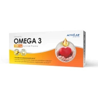 ActivLab Omega 3 1000 mg kwas EPA DHA SERCE MÓZG ODPORNOŚĆ 60 kapsułek