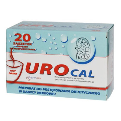 Urocal 20 saszetek