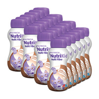 NutriKid Multi Fibre o smaku czekoladowym dla dzieci od 1. roku życia ZESTAW 24 x 200 ml