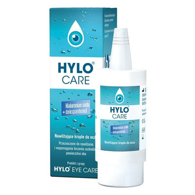 Hylo-Care krople do oczu 10ml