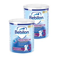 Bebilon Prosyneo HA 3 Hydrolyzed Advance ZESTAW 2 x 400 g