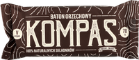 Zmiany Zmiany baton KOMPAS mocno orzechowy zdrowe przekąski 70 g