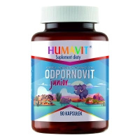 Humavit Suplement diety Odpornovit Junior (Acerola, D3, Cynk) 90 kapsułek