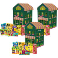 Bob Snail domek ze zdrowymi przekąskami i zabawką KOLOR LOSOWY 3 sztukt