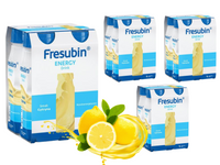 Fresubin® Energy Drink, smak cytrynowy, ZESTAW 16 x 200 ml.  Żywność specjalnego przeznaczenia medycznego. Dieta na Start