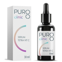 Puroo Clinic serum tetra witamina C lifting działa odmładzająco 30 ml