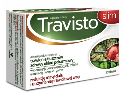 Travisto Slim 30 tabletek 