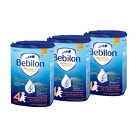 Bebilon 4 Advance Pronutra Junior formuła na bazie mleka po 2. roku życia ZESTAW 3 x 800 g
