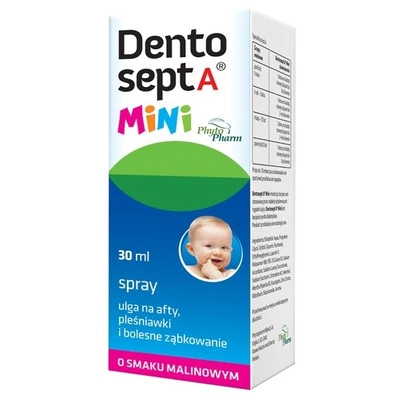 Dentosept A Mini Spray 30ml