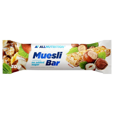 Allnutrition Musli bar baton energetyczny orzechowy 30 g