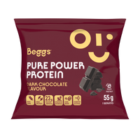 BEGGS napój białkowy w proszku smak gorzka czekolada DUŻO BIAŁKA 55 g