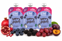 Ella's Kitchen BIO mus jagody z jogurtem ZESTAW 3 x 90 g