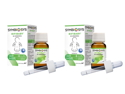 Symbiosys Bifibaby probiotyk w kroplach ZESTAW 2 x 8 ml