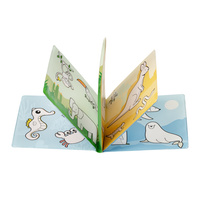 Akuku magiczna książeczka do zabawy w wodzie 1 sztuka