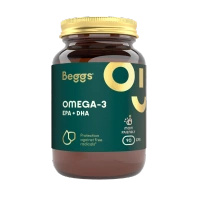 Beggs Omega-3 EPA+DHA suplement olej rybi 90 kapsułek