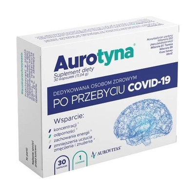 Aurotyna 30 kapsułek po COVID-19 