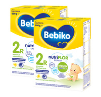Bebiko 2R Mleko następne dla niemowląt powyżej 6. miesiąca życia 2x600 g