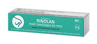 Rinolan Maść nawilżająca do nosa 15 g