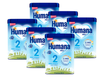 Humana ProBalance 2 5HMO Mleko następne po 6. miesiącu ZESTAW 6 x 750 g