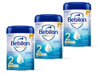 Bebilon PROfutura CESARBIOTIK 2 mleko następne po 6. miesiącu życia dla dzieci urodzonych przez cesarskie cięcie ZESTAW 3 x  800 g