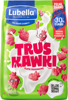 Lubella płatki śniadaniowe truskawkowe - 30 % cukru 230 g