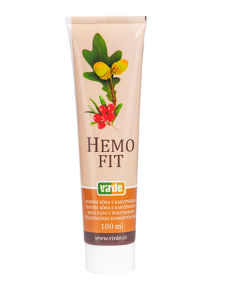 VIRDE Hemofit kora dębu z rokitnikiem HEMOROIDY 100 ml