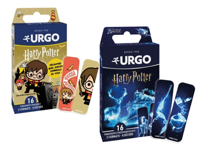 Urgo Harry Potter Magiczne plastry dla dzieci ZESTAW 2 opakowań