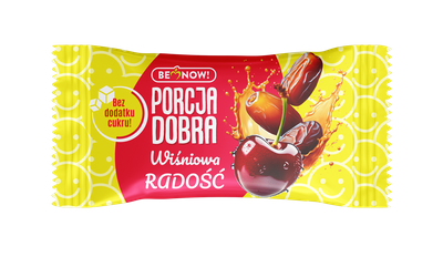 Porcja Dobra Przekąska owocowa WIŚNIOWA RADOŚĆ 20 g