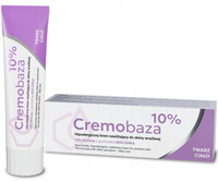 Cremobaza 10% krem półtłusty do skóry wrażliwej i skłonnej do alergii ZESTAW 2 x 30 g