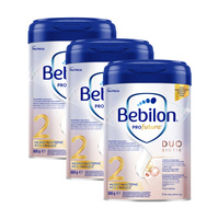 Bebilon PROfutura DUOBIOTIK 2 mleko następne po 6. miesiącu życia ZESTAW 3 x 800 g