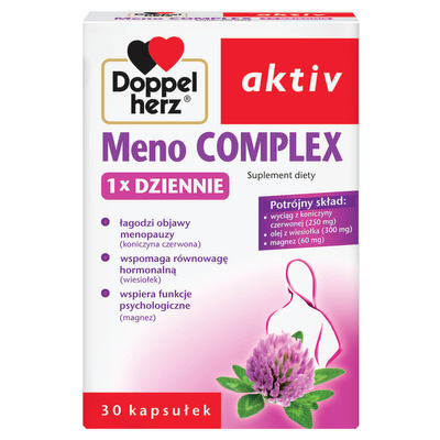 Doppelherz aktiv Meno COMPLEX 30 kapsułek