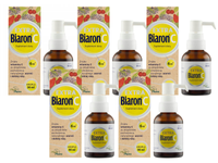 Biaron C EXTRA krople od 6 miesiąca życia odporność acerola dzika róża ZESTAW 5 x 30 ml