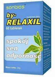 SANBIOS By-Relaxil 500 mg 60 tabletek spokój, sen