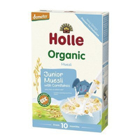 HOLLE Kaszka Junior musli z cornflakes ORGANIC 250 g