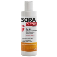 Sora Ochrona szampon do skóry głowy i włosów NA WSZY 150 ml
