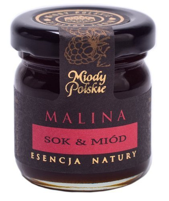 Sok&Miód Esencja Natury Malina 40g