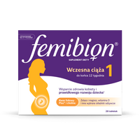 Femibion 1 Wczesna Ciąża Suplement diety 28tab