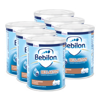 Bebilon bez laktozy Bebilon bez laktozy mleko początkowe od urodzenia ZESTAW 6 x 400 g