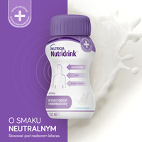 Nutridrink o smaku neutralnym ZESTAW 24 x 125 ml