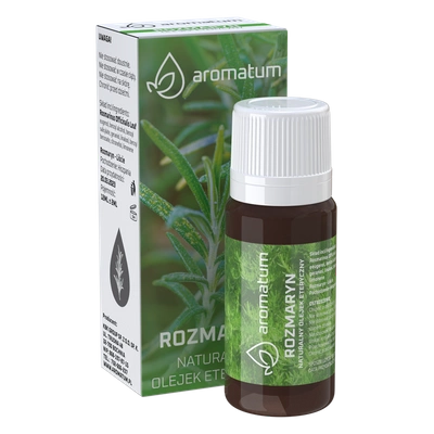 Aromatum naturalny olejek eteryczny aromaterapia 12ml o zapachu rozmarynu