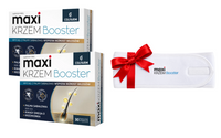 Colfarm Maxi Krzem Booster NA POROST WŁOSÓW ZESTAW 2 x 30 kapsułek + GRATIS!