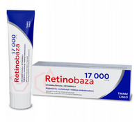 RETINOBAZA 17000 krem z witaminą A RETINOL 30 g