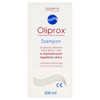 Oliprox szampon ŁOJOTOKOWE ZAPALENIE SKÓRY GŁOWY 300 ml